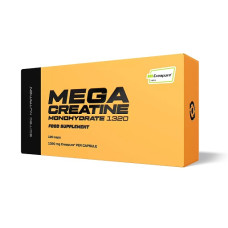 Scitec Mega Creatine Monohydrate 1320 - 120 Kaps.