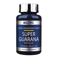 Scitec Super Guarana 100 Tabl.