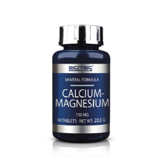 Scitec Calcium Magnesium 90 Tabletten