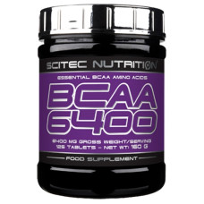 Scitec BCAA 6400 125 Tabletten