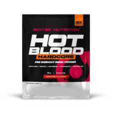 Scitec Nutrition Hot Blood Hardcore 10x25g PROBEN