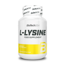 BioTech L-Lysine 90 Kapseln