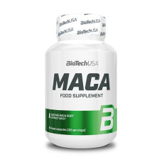 BioTech Maca 60 Kapseln