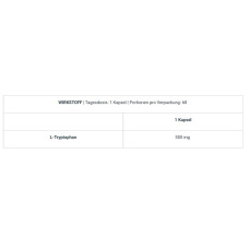 BioTech Tryptophan 60 Kapseln