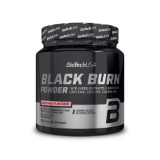 BioTech Black Burn Powder - 210g