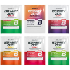 BioTech Iso Whey Zero Clear PROBEN 10x25g