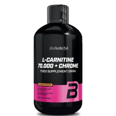 BioTech L-Carnitine + Chrome Liquid Concentrate 500ml