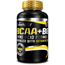 BioTech BCAA+B6 200 Tabl