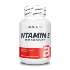BioTech Vitamin E 100 Softgelcaps