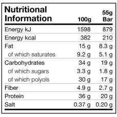 Dedicated Crisp Bar (15x55g)