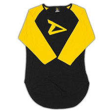 Dedicated 3/4 Sleeve Raglan Short Logo