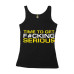 Dedicated Women Tank 