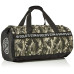 Golds Gym Camo Barrel Bag