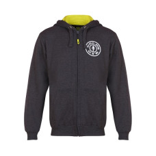 Gold´s Gym GGSWT007 - Charcoal Zip Hoodie