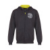 Gold´s Gym GGSWT007 - Charcoal Zip Hoodie