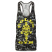 Gold´s Gym GGVST051 Muscle Joe Premium Tank Camo - black