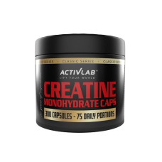 Activlab Creatine Monohydrate 300 Kapseln