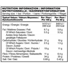 Optimum Nutrition Protein Bar (10x60g)