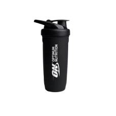 Optimum Nitrition Reforce Steel Smartshake Black 900ml