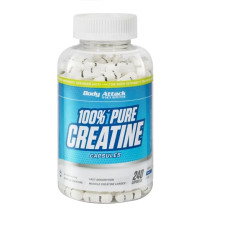 Body Attack Pure Creatine 240 Kaps