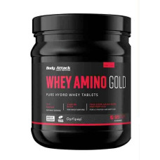 Body Attack Whey Amino Gold 325 Tabletten