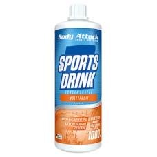 Body Attack Sports Drink Zero 1000 ml