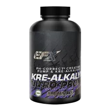 EFX Kre-Alkalyn Nitro PRO - 120 Caps
