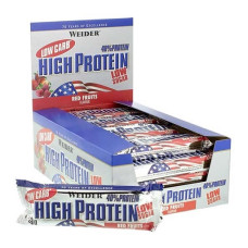 Weider Low Carb High Protein Riegel 20x100g