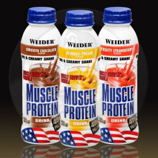 Weider Muscle Protein Drink, (6x500 ml)