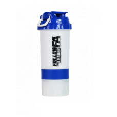 FA Nutrition Shaker 500ml Blue White