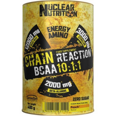 Nuclear Nutrition Chain Reaction BCAA 10:1:1 400g