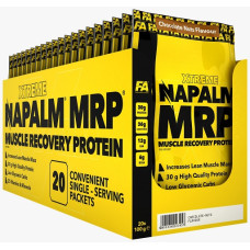 FA Nutrition Napalm MRP 20x100g Single Serving Packets