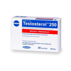 Megabol Testosterol 250 - 30 Kapsel