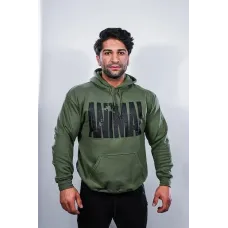 Universal Animal Hooded Sweater Military