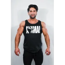 Universal Animal Iconic Tank Top Black