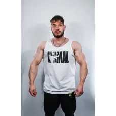 Universal Animal Iconic Tank Top White