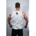 Universal Animal Iconic Tank Top White
