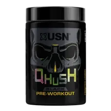 USN QHUSH Black Pre-Workout 220g (20 Serv.)
