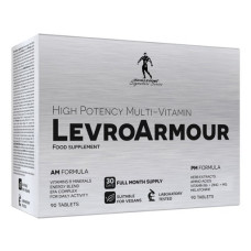 Kevin Levrone Levro Armour (AM/PM) 180 Caps Kevin Levrone Levro Armour (AM/PM) 180 Caps