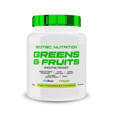 Scitec Greens & Fruits 600g