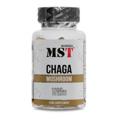 MST - Chaga Mushroom 1200mg 60 Kapseln MST - Chaga Mushroom 1200mg 60 Kapseln
