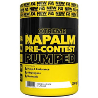 FA Nutrition Napalm PreContest Pumped PROBEN 10x17,5g MIX
