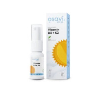 Osavi Vitamin D3 + K2 Oral Spray Pepermint - 25ml