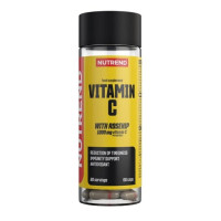 Nutrend Vitamin C 1000 mg mit Hagebutten 60 Kapseln