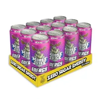 Muscle Moose Juice Energy Drink Zero Sugar - (12x440ml)