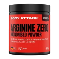 Body Attack 100 % Arginine Zero 300g