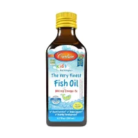 Carlson Labs  Kid´s The Very Finest Fish Oil - 200ml Lemon