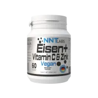 NNT Eisen + Vitamin C + Zink 60 Kapseln