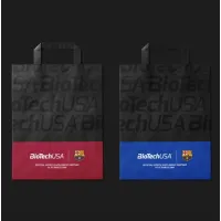 BioTech Papiertaschen / Paper bag small - FC Barcelona 250 Stück