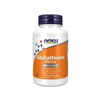 Now Foods Glutathione with Milk Thistle Extract & Alpha Lipoic Acid 500mg 30 Kapseln